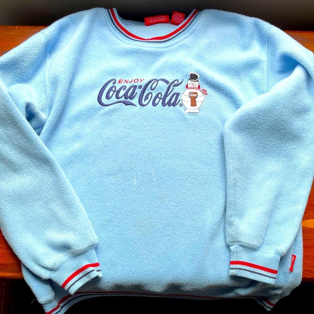 Vintage Coca Cola Sweatshirt